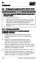 Preview for 149 page of Schulter Systems LIPROTEC LT EK 24V100W Directions For Use Manual