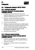 Preview for 151 page of Schulter Systems LIPROTEC LT EK 24V100W Directions For Use Manual