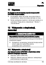 Preview for 156 page of Schulter Systems LIPROTEC LT EK 24V100W Directions For Use Manual