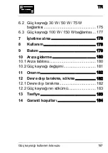 Preview for 160 page of Schulter Systems LIPROTEC LT EK 24V100W Directions For Use Manual