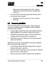 Preview for 166 page of Schulter Systems LIPROTEC LT EK 24V100W Directions For Use Manual