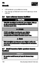 Preview for 167 page of Schulter Systems LIPROTEC LT EK 24V100W Directions For Use Manual