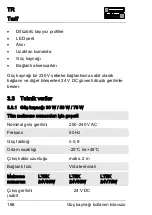 Preview for 171 page of Schulter Systems LIPROTEC LT EK 24V100W Directions For Use Manual