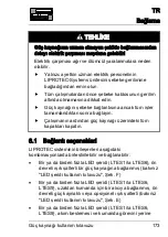 Preview for 176 page of Schulter Systems LIPROTEC LT EK 24V100W Directions For Use Manual