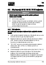 Preview for 178 page of Schulter Systems LIPROTEC LT EK 24V100W Directions For Use Manual