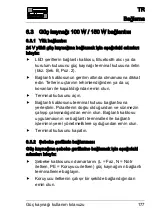 Preview for 180 page of Schulter Systems LIPROTEC LT EK 24V100W Directions For Use Manual