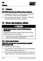 Preview for 185 page of Schulter Systems LIPROTEC LT EK 24V100W Directions For Use Manual