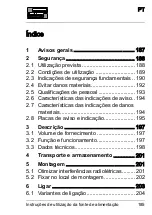 Preview for 188 page of Schulter Systems LIPROTEC LT EK 24V100W Directions For Use Manual