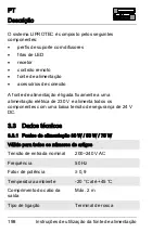 Preview for 201 page of Schulter Systems LIPROTEC LT EK 24V100W Directions For Use Manual