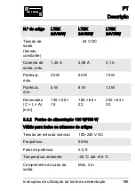 Preview for 202 page of Schulter Systems LIPROTEC LT EK 24V100W Directions For Use Manual