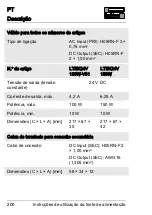 Preview for 203 page of Schulter Systems LIPROTEC LT EK 24V100W Directions For Use Manual