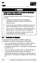 Preview for 207 page of Schulter Systems LIPROTEC LT EK 24V100W Directions For Use Manual