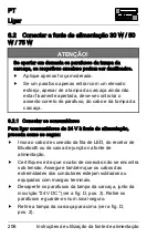 Preview for 209 page of Schulter Systems LIPROTEC LT EK 24V100W Directions For Use Manual