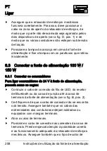 Preview for 211 page of Schulter Systems LIPROTEC LT EK 24V100W Directions For Use Manual