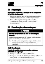 Preview for 216 page of Schulter Systems LIPROTEC LT EK 24V100W Directions For Use Manual