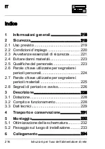 Preview for 219 page of Schulter Systems LIPROTEC LT EK 24V100W Directions For Use Manual