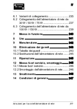 Preview for 220 page of Schulter Systems LIPROTEC LT EK 24V100W Directions For Use Manual