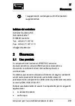 Preview for 222 page of Schulter Systems LIPROTEC LT EK 24V100W Directions For Use Manual