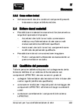 Preview for 226 page of Schulter Systems LIPROTEC LT EK 24V100W Directions For Use Manual