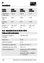 Preview for 233 page of Schulter Systems LIPROTEC LT EK 24V100W Directions For Use Manual