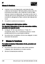 Preview for 243 page of Schulter Systems LIPROTEC LT EK 24V100W Directions For Use Manual