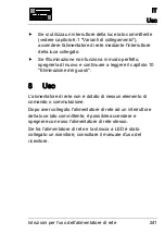 Preview for 244 page of Schulter Systems LIPROTEC LT EK 24V100W Directions For Use Manual