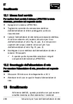 Preview for 249 page of Schulter Systems LIPROTEC LT EK 24V100W Directions For Use Manual