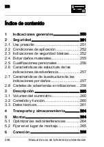 Preview for 251 page of Schulter Systems LIPROTEC LT EK 24V100W Directions For Use Manual