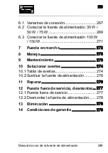 Preview for 252 page of Schulter Systems LIPROTEC LT EK 24V100W Directions For Use Manual