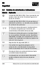 Preview for 261 page of Schulter Systems LIPROTEC LT EK 24V100W Directions For Use Manual