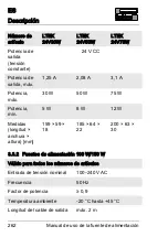 Preview for 265 page of Schulter Systems LIPROTEC LT EK 24V100W Directions For Use Manual