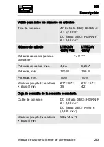 Preview for 266 page of Schulter Systems LIPROTEC LT EK 24V100W Directions For Use Manual