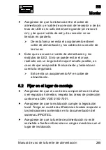 Preview for 268 page of Schulter Systems LIPROTEC LT EK 24V100W Directions For Use Manual