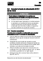 Preview for 272 page of Schulter Systems LIPROTEC LT EK 24V100W Directions For Use Manual