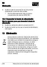 Preview for 281 page of Schulter Systems LIPROTEC LT EK 24V100W Directions For Use Manual