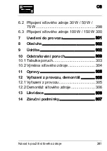 Preview for 284 page of Schulter Systems LIPROTEC LT EK 24V100W Directions For Use Manual