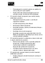 Preview for 288 page of Schulter Systems LIPROTEC LT EK 24V100W Directions For Use Manual