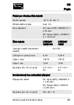 Preview for 296 page of Schulter Systems LIPROTEC LT EK 24V100W Directions For Use Manual