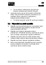 Preview for 298 page of Schulter Systems LIPROTEC LT EK 24V100W Directions For Use Manual