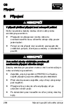 Preview for 299 page of Schulter Systems LIPROTEC LT EK 24V100W Directions For Use Manual