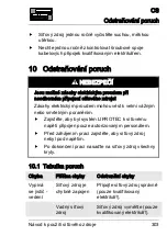 Preview for 306 page of Schulter Systems LIPROTEC LT EK 24V100W Directions For Use Manual