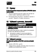 Preview for 308 page of Schulter Systems LIPROTEC LT EK 24V100W Directions For Use Manual