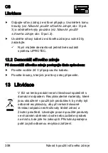 Preview for 309 page of Schulter Systems LIPROTEC LT EK 24V100W Directions For Use Manual