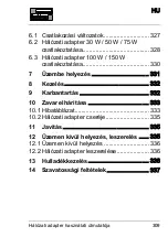 Preview for 312 page of Schulter Systems LIPROTEC LT EK 24V100W Directions For Use Manual