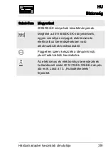 Preview for 322 page of Schulter Systems LIPROTEC LT EK 24V100W Directions For Use Manual