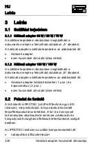 Preview for 323 page of Schulter Systems LIPROTEC LT EK 24V100W Directions For Use Manual