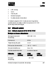 Preview for 324 page of Schulter Systems LIPROTEC LT EK 24V100W Directions For Use Manual