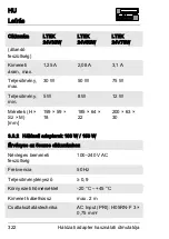 Preview for 325 page of Schulter Systems LIPROTEC LT EK 24V100W Directions For Use Manual