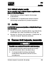 Preview for 338 page of Schulter Systems LIPROTEC LT EK 24V100W Directions For Use Manual