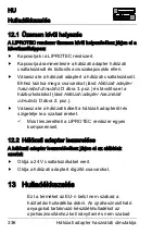 Preview for 339 page of Schulter Systems LIPROTEC LT EK 24V100W Directions For Use Manual